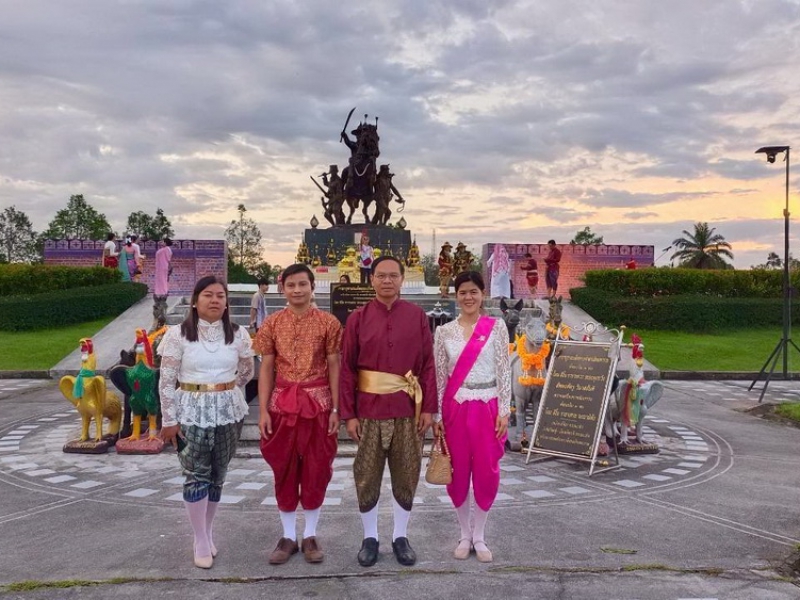 ปศุสัตว์จังหวัดจันทบุรีร่วมงานเทิดพระเกียรติสมเด็จพระเจ้าตากสินมหาราช จังหวัดจันทบุรี ประจำปีงบประมาณ พ.ศ. 2568 "วันมหามงคล เคลื่อนพลไปกู้ชาติ"