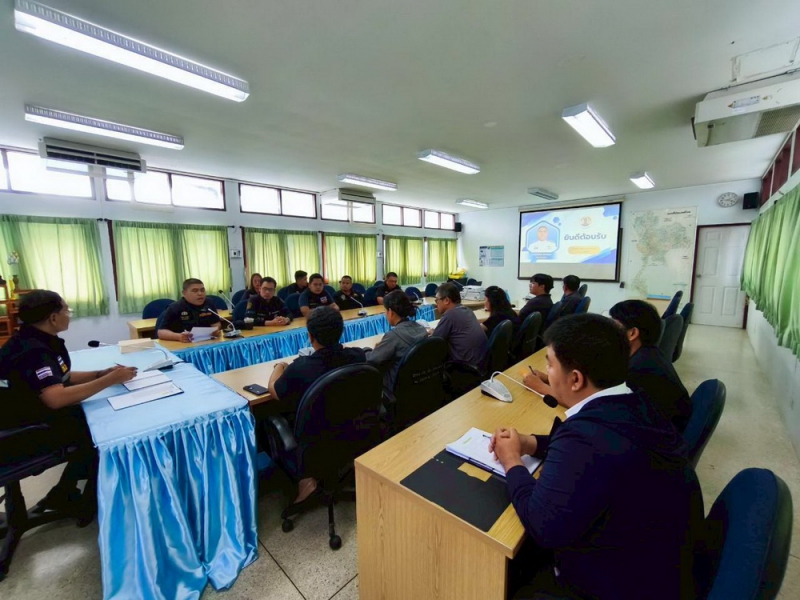 เลขานุการกรม ตรวจเยี่ยมและติดตามงบประมาณประจำปี 2569 ตรวจอาคารสำนักงานปศุสัตว์จันทบุรีและปศุสัตว์อำเภอ