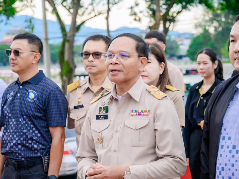 ปศุสัตว์จันทบุรีบูรณาการกับเทศบาลเมืองจันทบุรี ลงพื้นที่ฉีดวัคซีนจุดเสี่ยงหลังเกิดโรคพิษสุนัขบ้า ในพื้นที่เทศบาลเมืองจันทบุรี