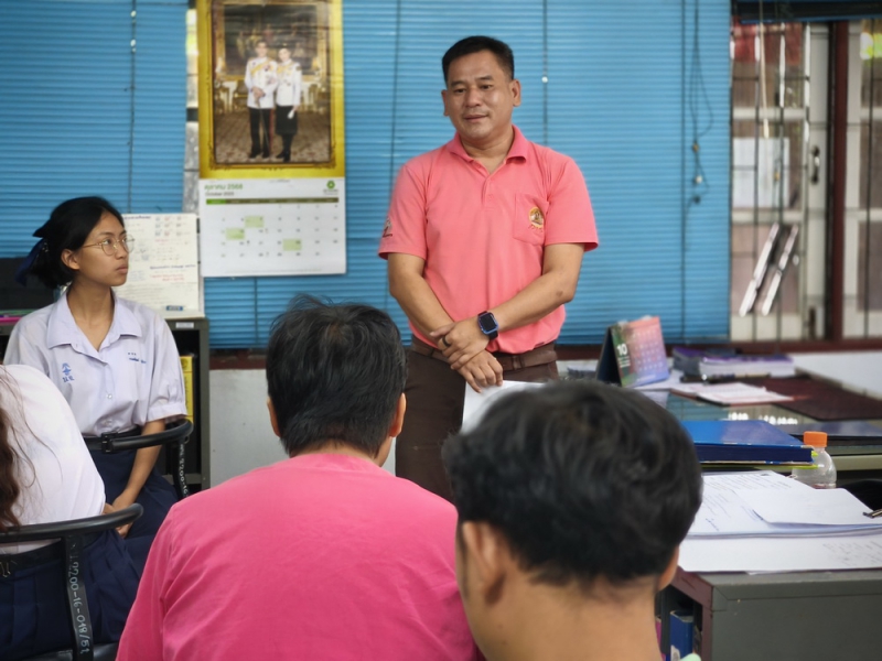 กลุ่มพัฒนาสุขภาพสัตว์ ประชุมเจ้าหน้าที่วางแผนการปฏิบัติงานและการออกใบอนุญาต รองรับการติดต่อราชการของประชาชน