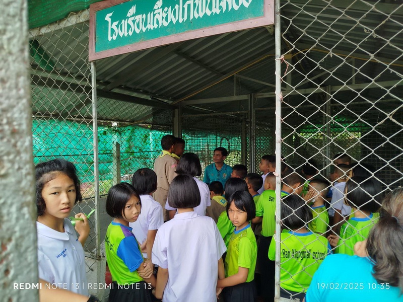 ปศุสัตว์จังหวัดจันทบุรี สร้างการมีส่วนร่วม ถ่ายทอดความรู้ในโรงเรียน ตชด.