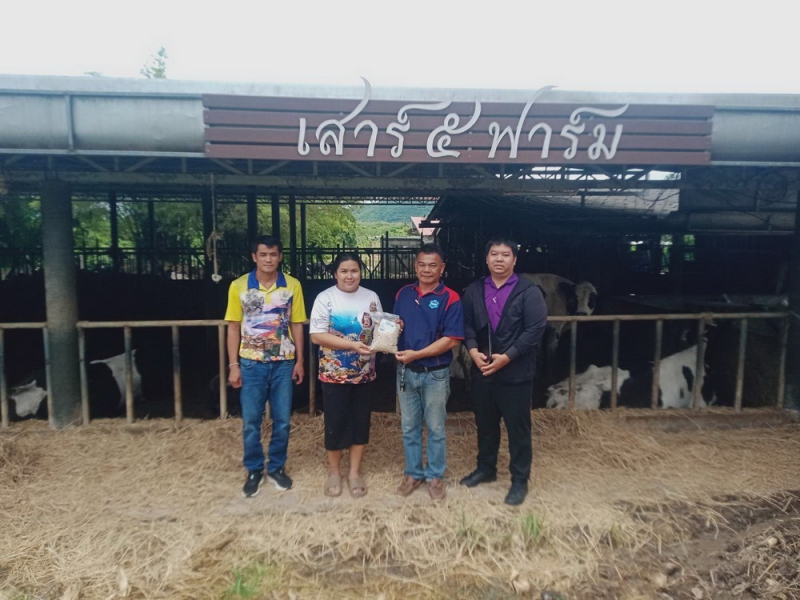 ปศุสัตว์จันทบุรี ติดตามและดำเนินโครงการสอยดาว นมดี นมพรีเมียม พร้อมให้คำแนะนำแก้ไขปัญหาแก่เกษตรกรโคนม