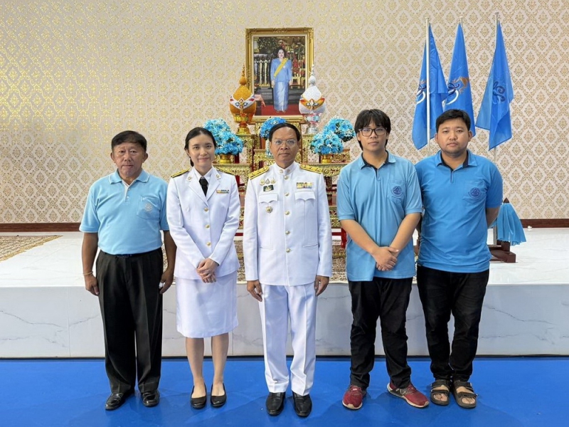 ปศุสัตว์จันทบุรี ร่วมกิจกรรมเฉลิมพระเกียรติสมเด็จพระนางเจ้าสิริกิติ์ พระบรมราชินีนาถ พระบรมราชชนนีพันปีหลวง