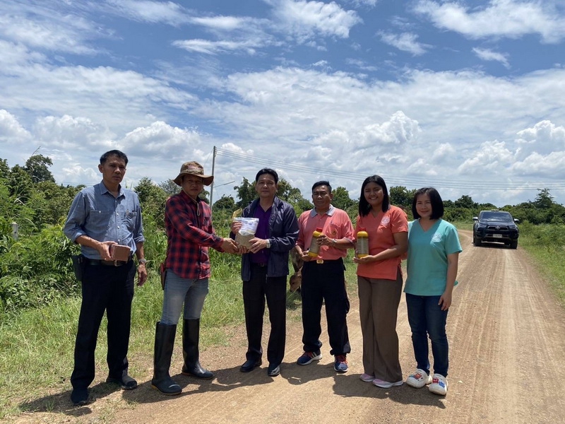 ปศุสัตว์จันทบุรี ตรวจเยี่ยม สร้างขวัญกำลังใจแก่เกษตรกรผู้เลี้ยงสัตว์ ที่อาจได้รับผลกระทบจากสถานการณ์ชายแดน