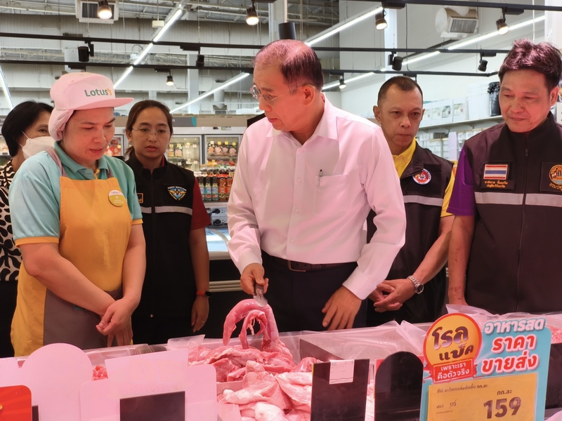 ปศุสัตว์จันทบุรี บูรณาการหน่วยงานความมั่นคง ร่วมกับชุดเฉพาะกิจ ตรวจเข้มห้องเย็นป้องกันลักลอบเก็บสินค้าเกษตรผิดกฎหมาย